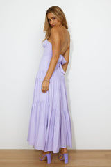 Daydream Look Maxi Dress Lilac