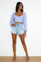 RIDERS BY LEE Girlfriend Short Lennon Fade