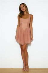 Party Babe Mini Dress Lipstick
