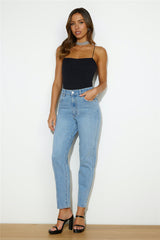 Basics Of Style Bodysuit Black