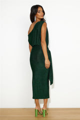 Desired By Me Midi Dress Green