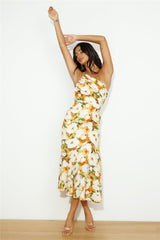 Dance Together Maxi Dress Orange