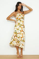 Dance Together Maxi Dress Orange