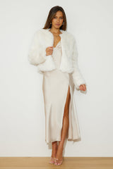 Snow Fall Jacket White