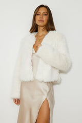Snow Fall Jacket White