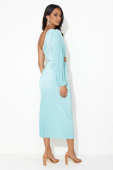 Honey Lover Midi Dress Ice