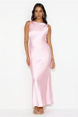 RUNAWAY Samsara Dress Pink