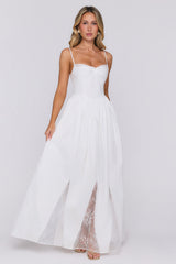 Urban Sunrise Maxi Dress White
