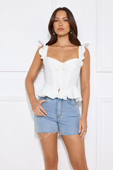 Forever And A Day Top White