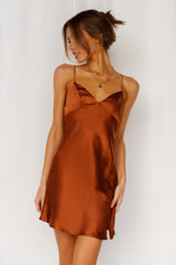 Domina Dress Coffee