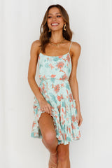 Kiera Dress Mint