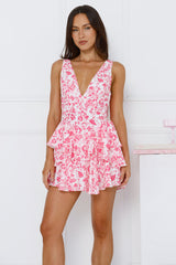Unapologetically Her Romper Pink