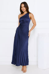 Season Of Weddings Maxi Dress Navy