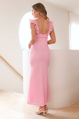 Party Of The Moment Midi Dress Pink
