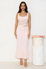 Explore Style Maxi Dress Pink