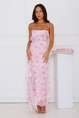 Ilyana Midi Dress Pink