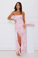 Ilyana Midi Dress Pink