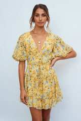 Fairy Godmother Dress Yellow