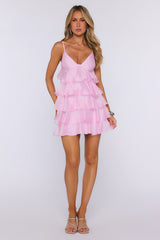 Spark Season Mini Dress Pink