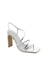Tulua Heels Silver