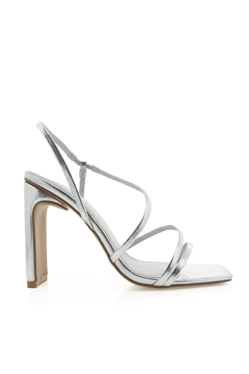 Tulua Heels Silver