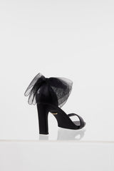 Your Special Day Heels Black PU
