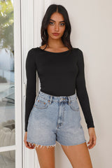 Fortune Within Bodysuit Black