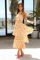Cynthia Maxi Dress Multi