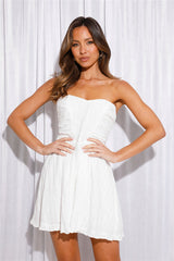 Daylight Dream Mini Dress White