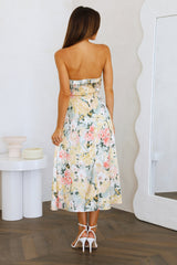Scenic Drives Midi Dress Floral