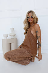 LIONESS Top Model Jean Stonewash