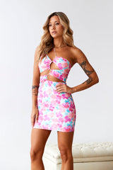 HELLO MOLLY Picturesque Mini Dress Multi