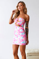 Picturesque Mini Dress Multi