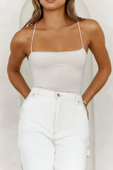 BASE Day To Night Longline Top Soft Oatmeal