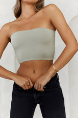 BASE Mix And Match Bandeau Sage
