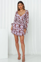 Deep Secret Dress Lilac