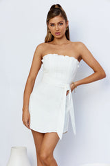 Shirley Mini Dress White