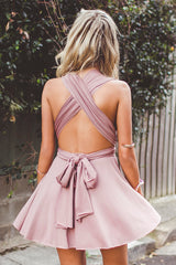 Addicted To Love Dress Mocha