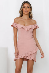 Winks And Kisses Dress Blush